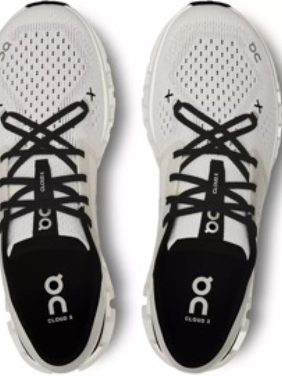 ON Running shoes men Cloud X 4 ivory black 11.5 main image 5